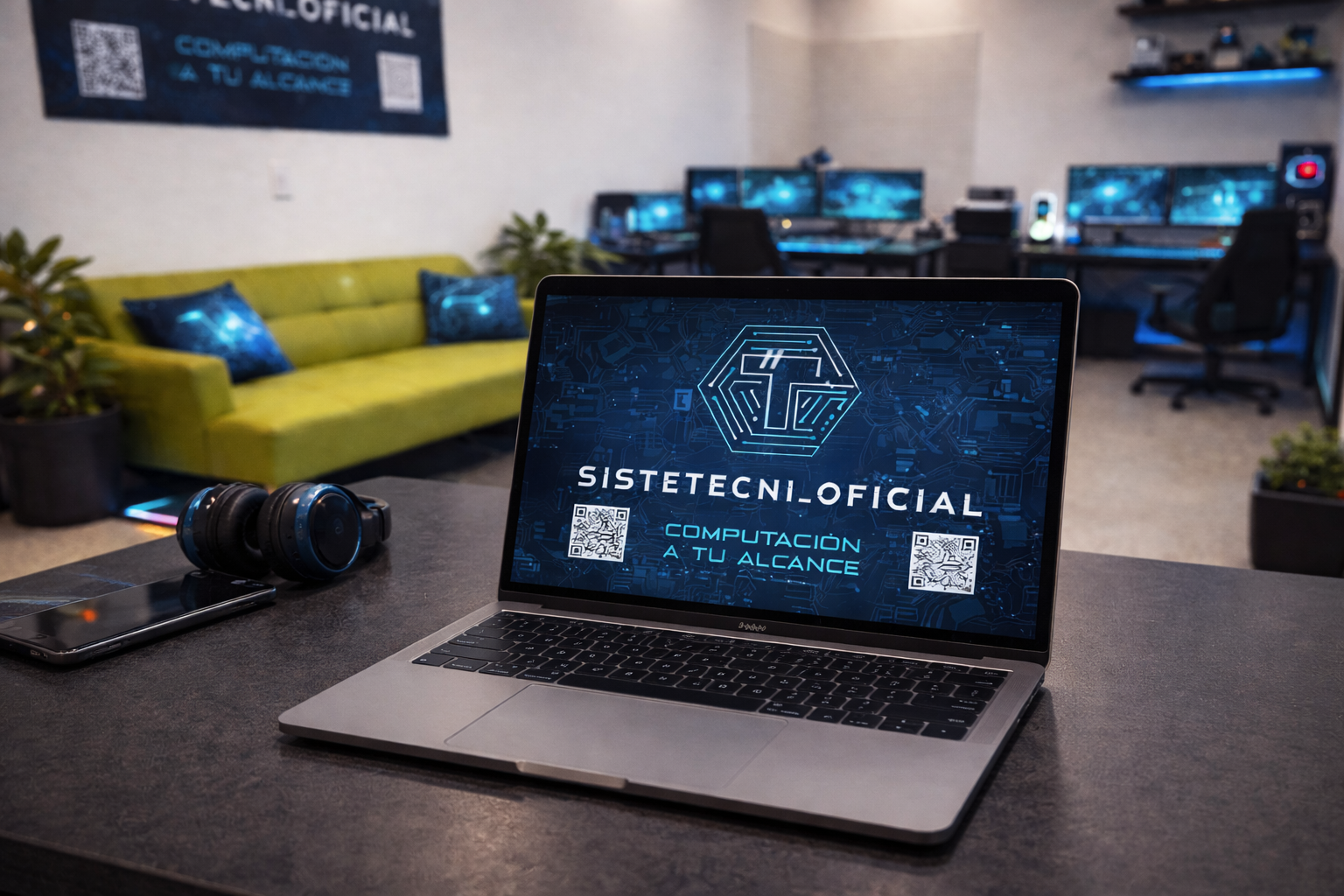 Computadores corporativos en excelente estado